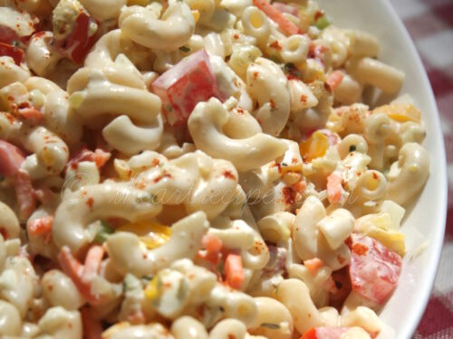 Southern Macaroni Salad