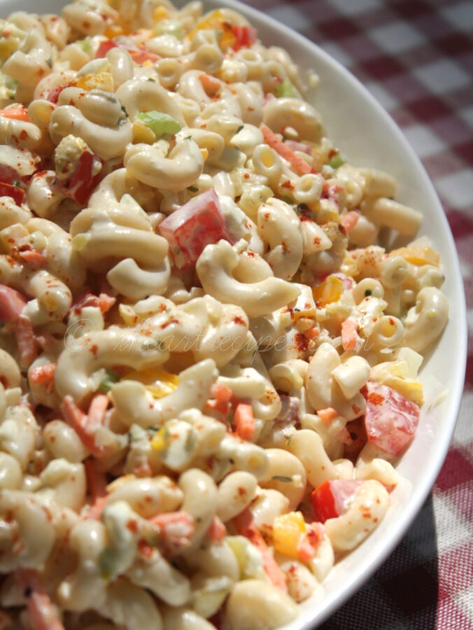 Southern Macaroni Salad