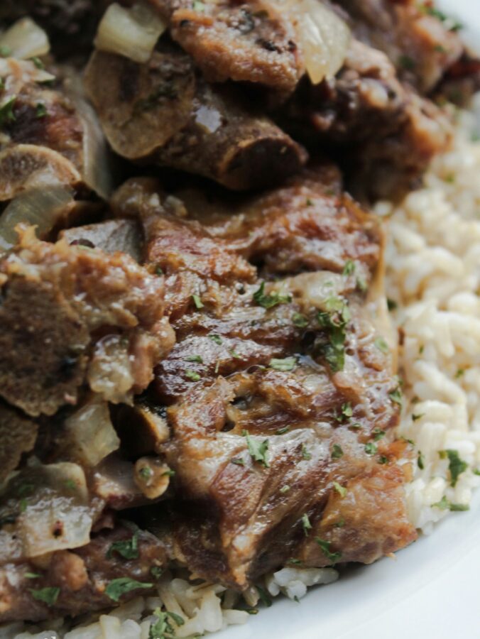 Soul Good Style Pork Neck Bones