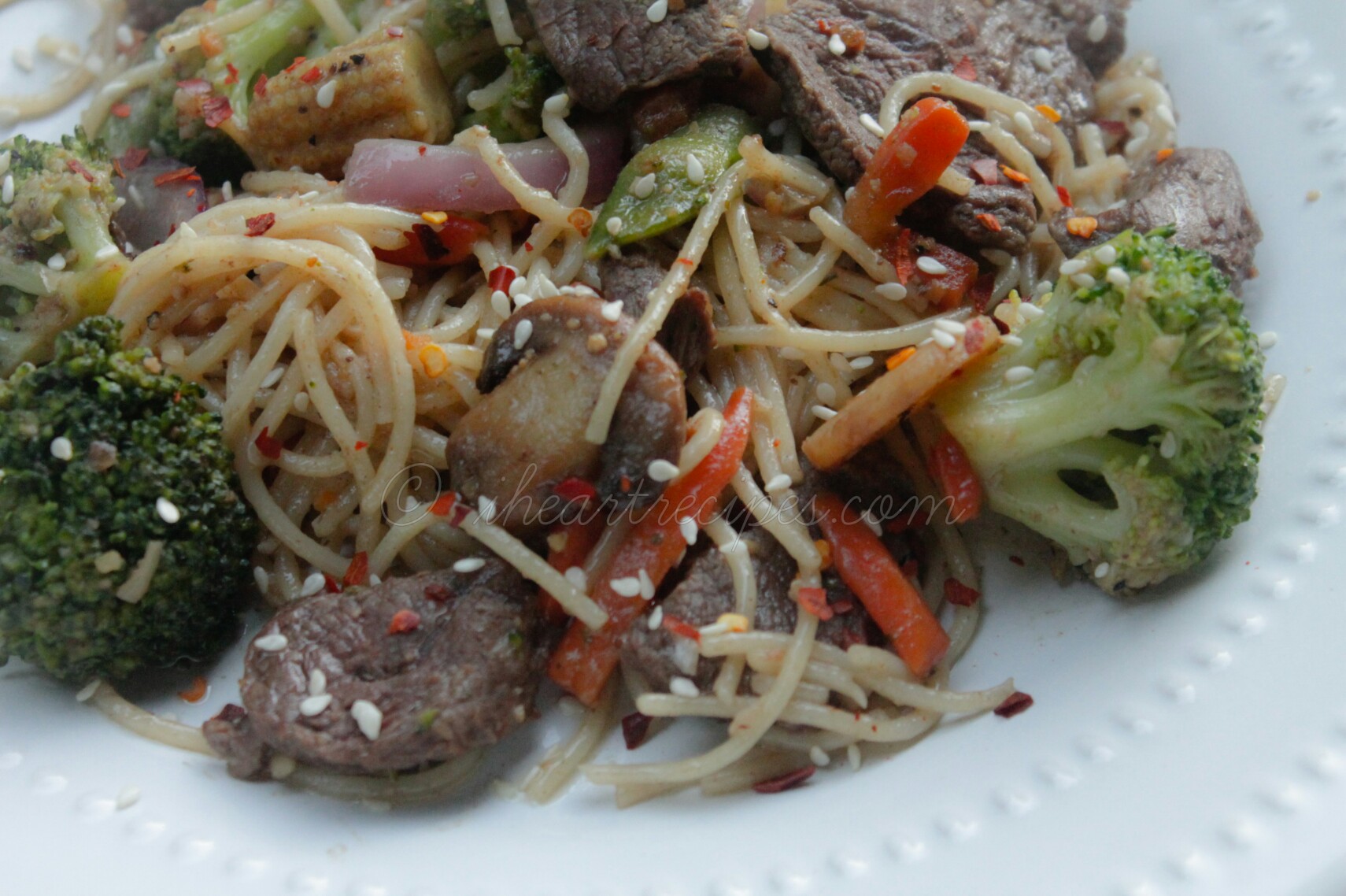 EXTRA SPECIAL STIR FRY SPAGHETTI