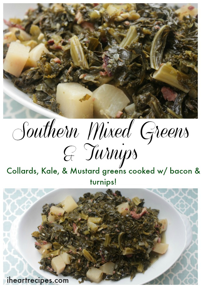 Southern Mixed Greens • deepfriedhoney