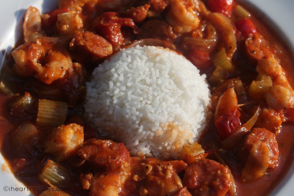 This amazing and flavorful Cajun dish is a real crowdpleaser