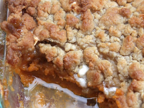 Sweet Potato Casserole