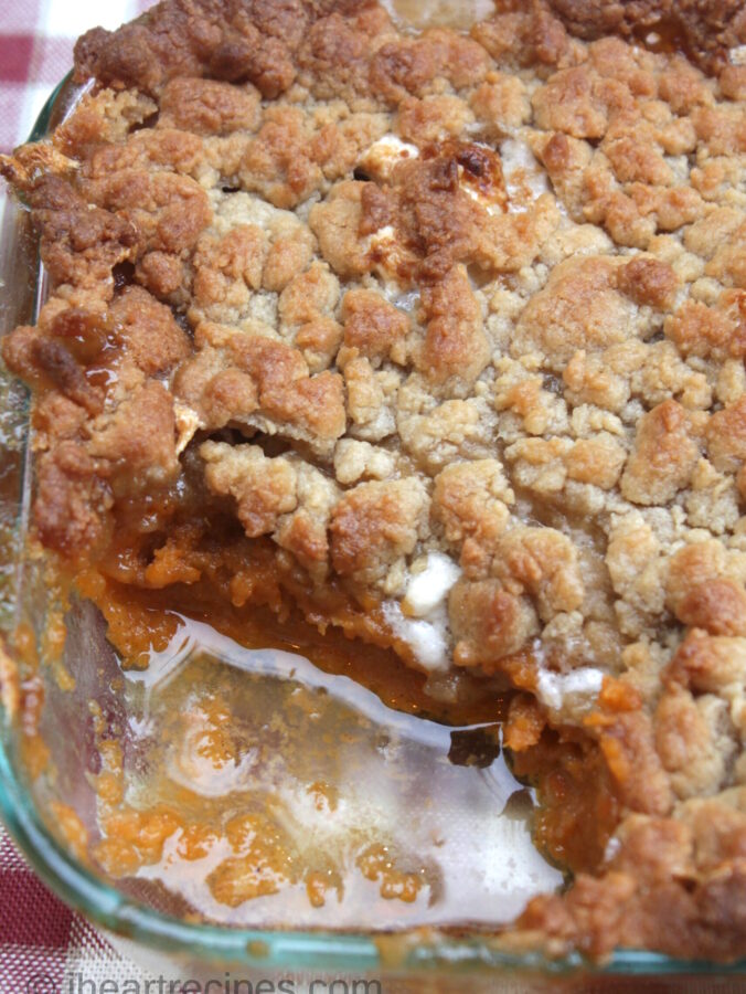 Sweet Potato Casserole