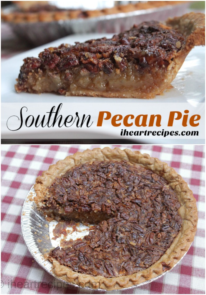 This Southern Pecan Pie is a sweet treat!