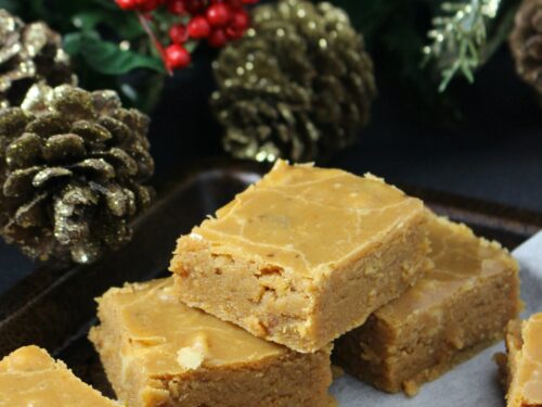Sweet Potato Pie Fudge