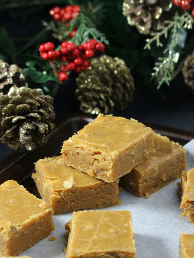 Sweet Potato Pie Fudge
