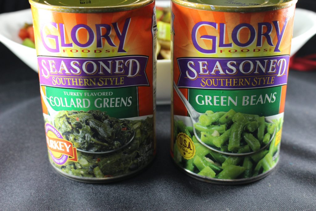 Glory Foods Seasoned Southern Style Mixed Greens