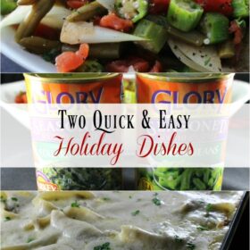 Two Easy & Delicious Holiday Dishes