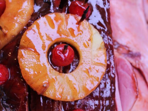 Pineapple Glazed Ham