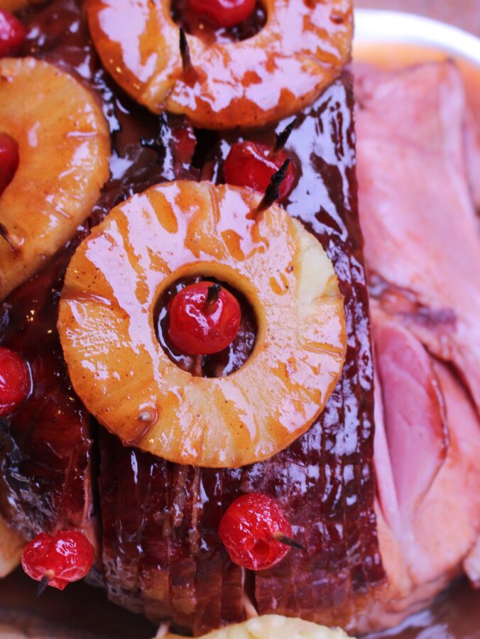 Pineapple Glazed Ham