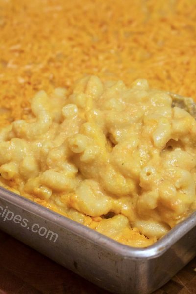 Vegan Mac & Cheese