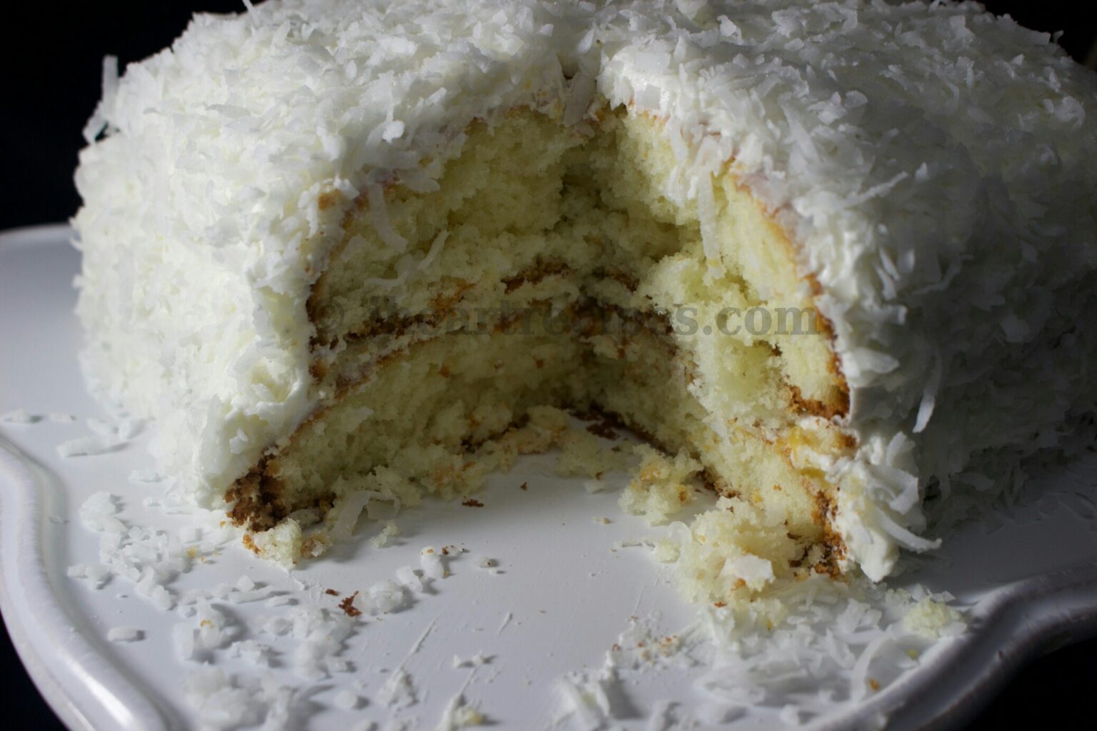 Semi-Homemade Coconut Cake | I Heart Recipes