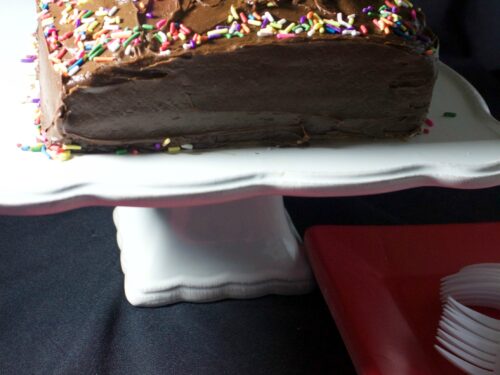 Simple Birthday Cake