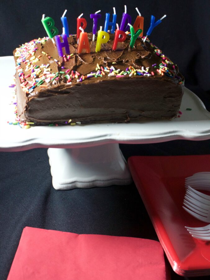 Simple Birthday Cake
