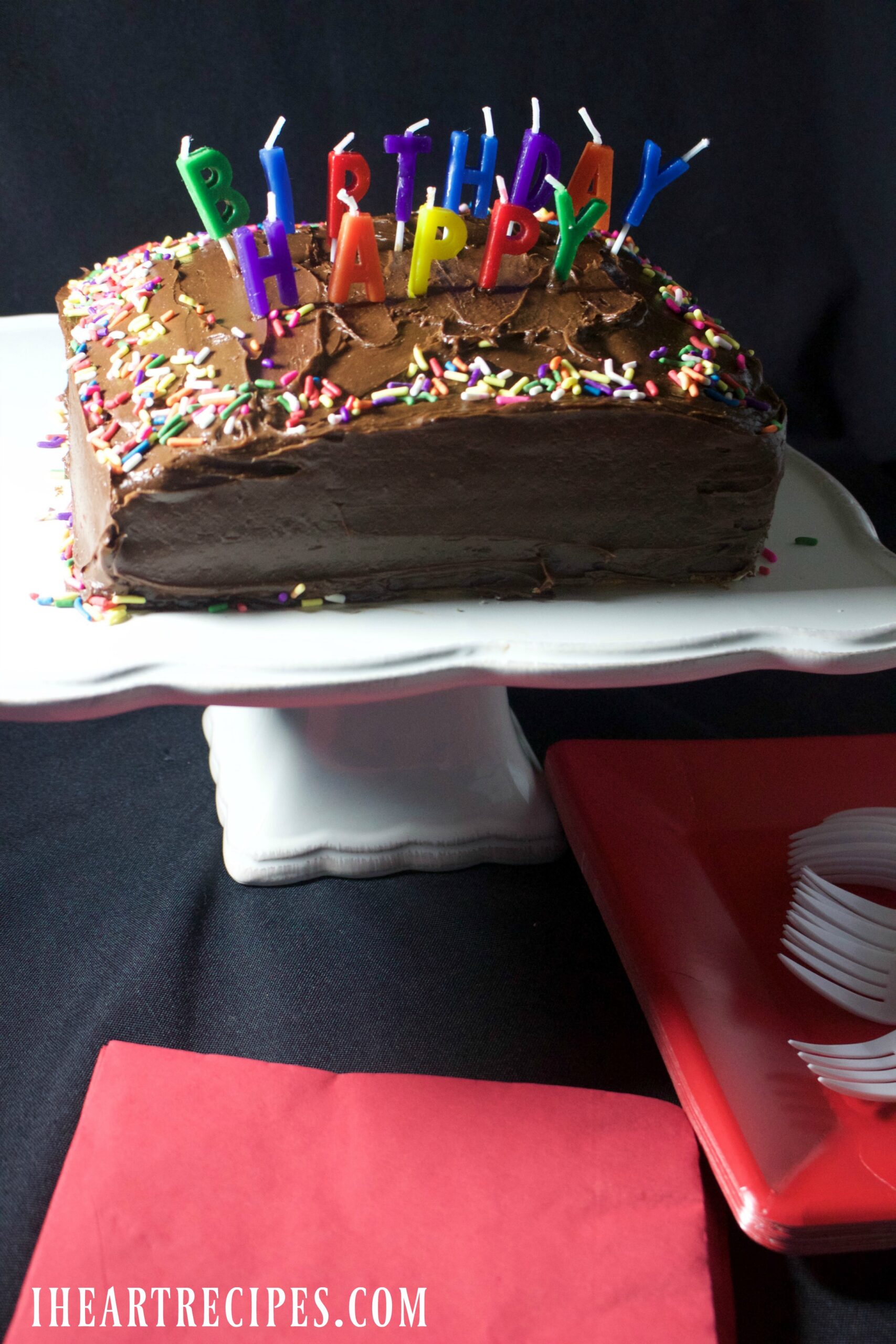 Simple Birthday cake❤️❤️ . . #cakes... - Bloomsbury Cakes | Facebook