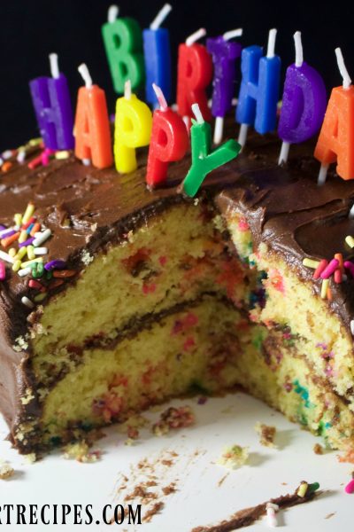 Simple Birthday Cake