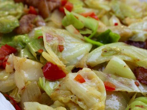 Fried Cabbage