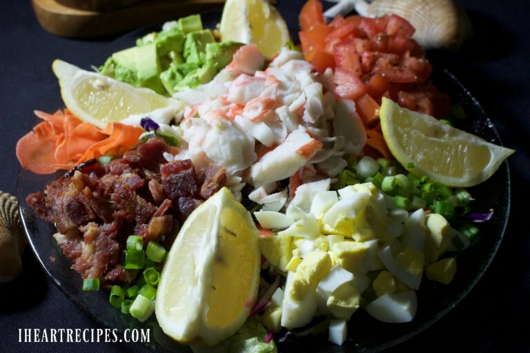 Crab Louie Salad I Heart Recipes