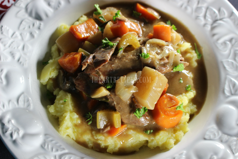 Easy Pot Roast with Root Vegetables I Heart Recipes