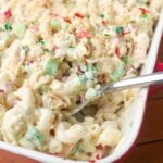 Cold Chicken Macaroni Salad