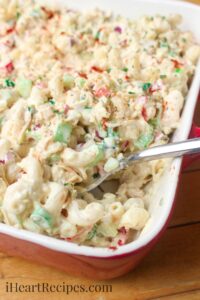 Cold Chicken Macaroni Salad