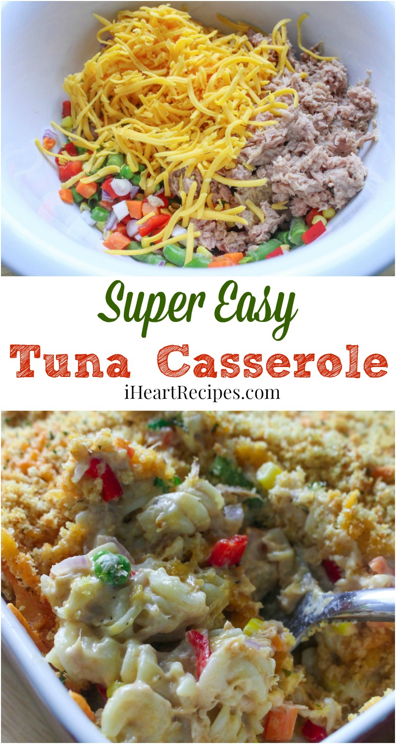 Easy Tuna Casserole Recipe 