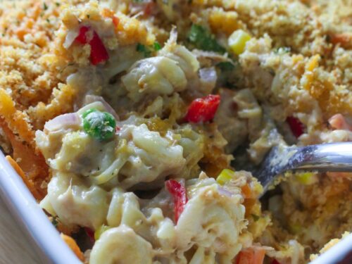 Easy Tuna Casserole Recipe