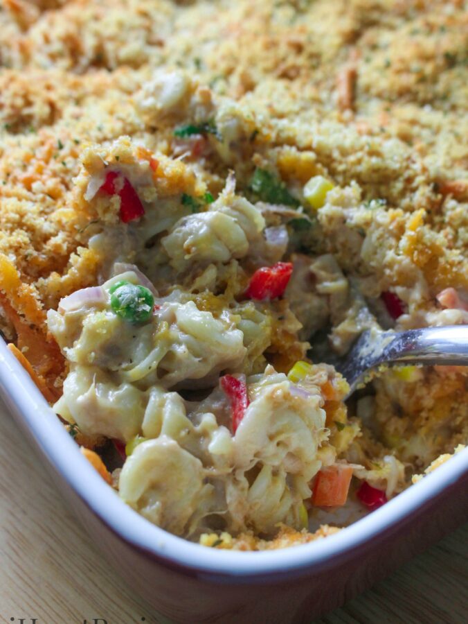 Easy Tuna Casserole Recipe