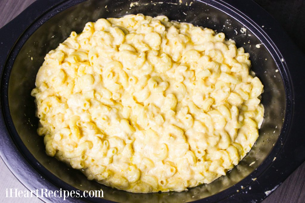 A spin on mac and cheese is a Greek Yogurt mac and cheese