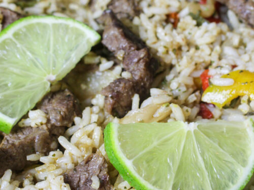 Steak Fajita Skillet