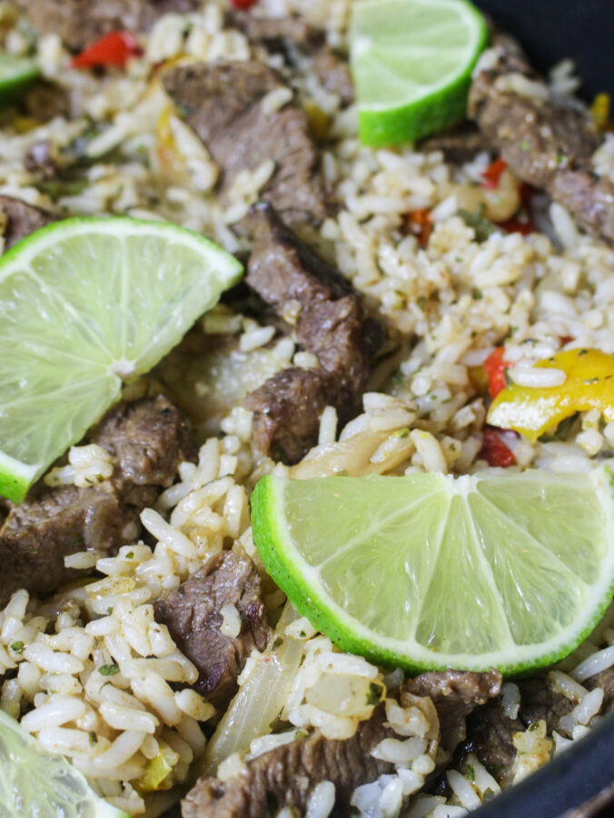 Steak Fajita Skillet