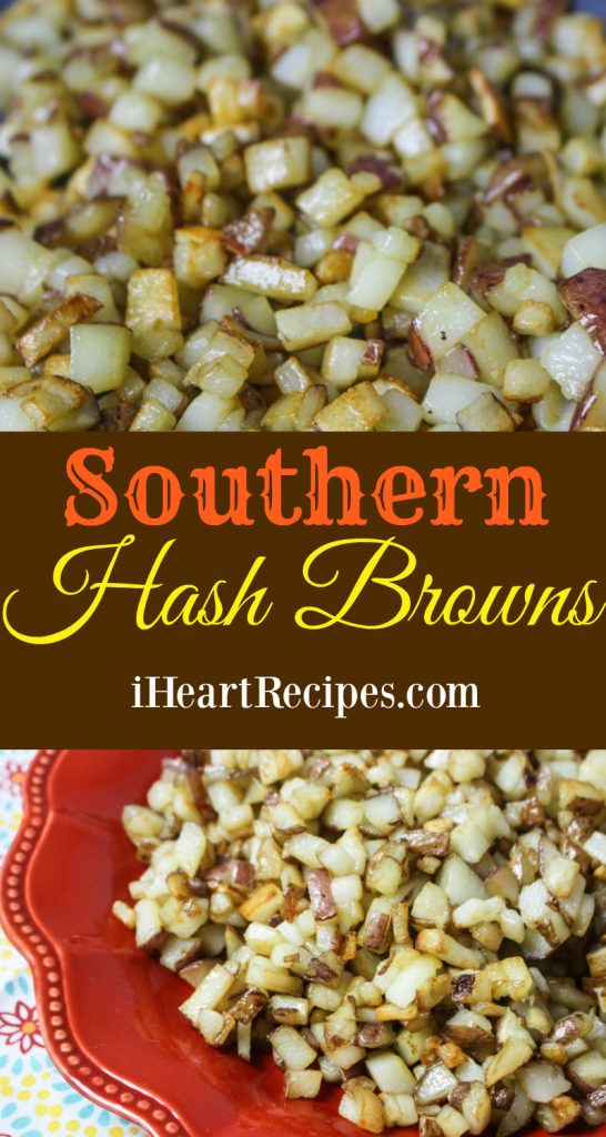 Southern Hash Browns Recipe | I Heart Recipes