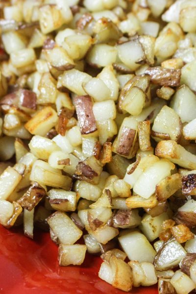 EASY Homemade Hash Browns - I Heart Naptime