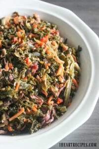 Braised Southern Style Kale