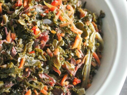 Braised Southern Style Kale