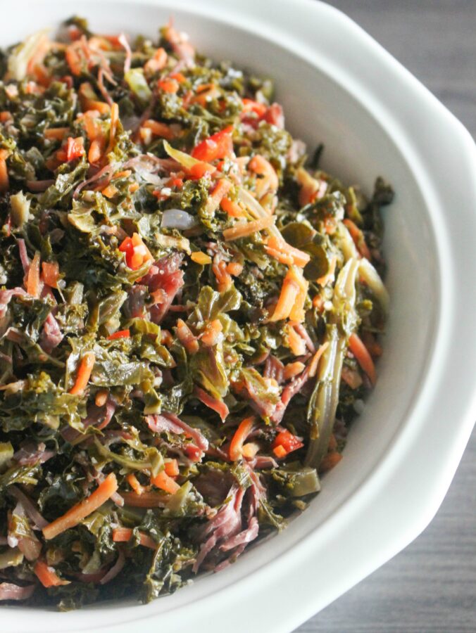 Braised Southern Style Kale