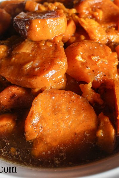 Soul Food Candied Yams Recipe Slow Cooker Candied Yams I Heart Recipes 