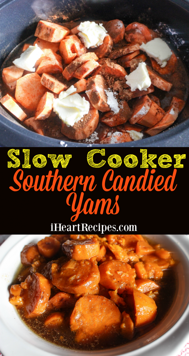 Slow Cooker Southern Candied Yams I Heart Recipes