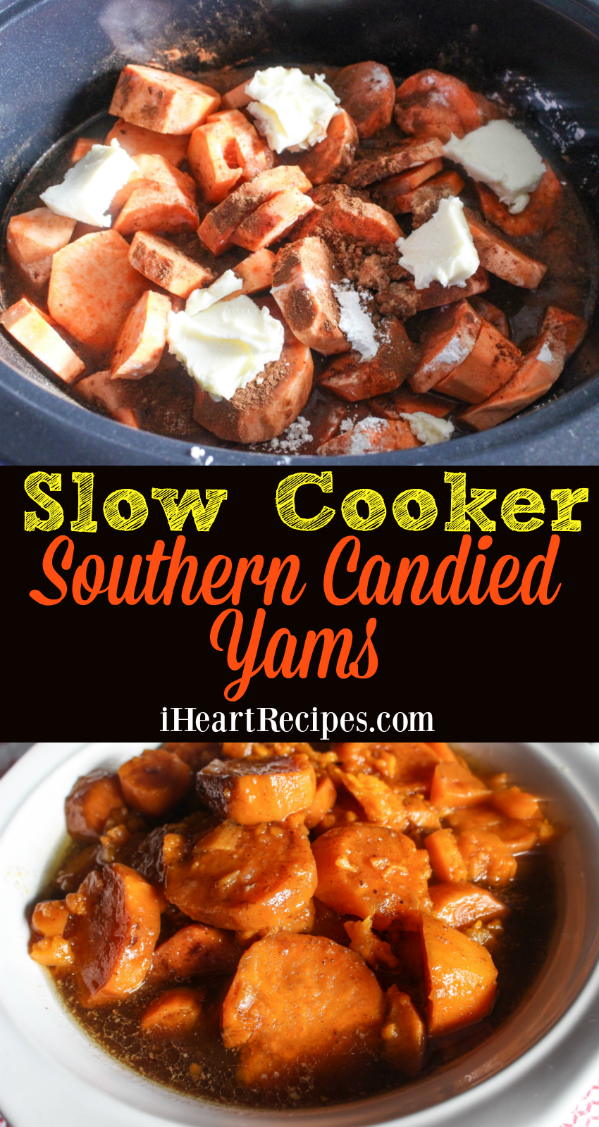 Crock Pot Candied Yams - The Country Cook