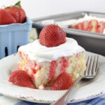 Strawberry Jello Poke Cake