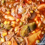 Slow Cooker Brunswick Stew