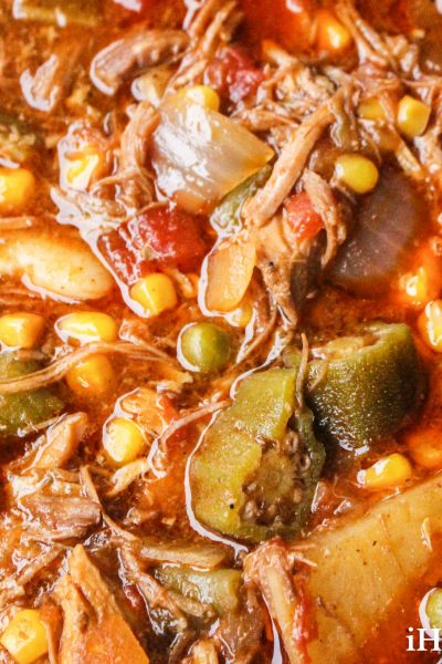 Slow Cooker Brunswick Stew