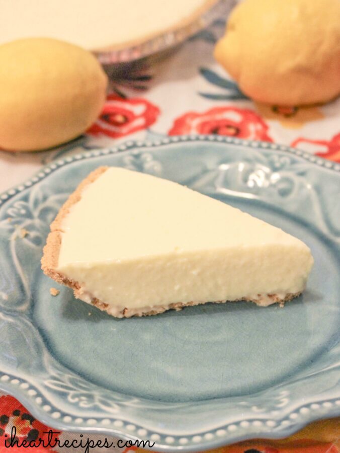 No Bake Lemon Cheesecake