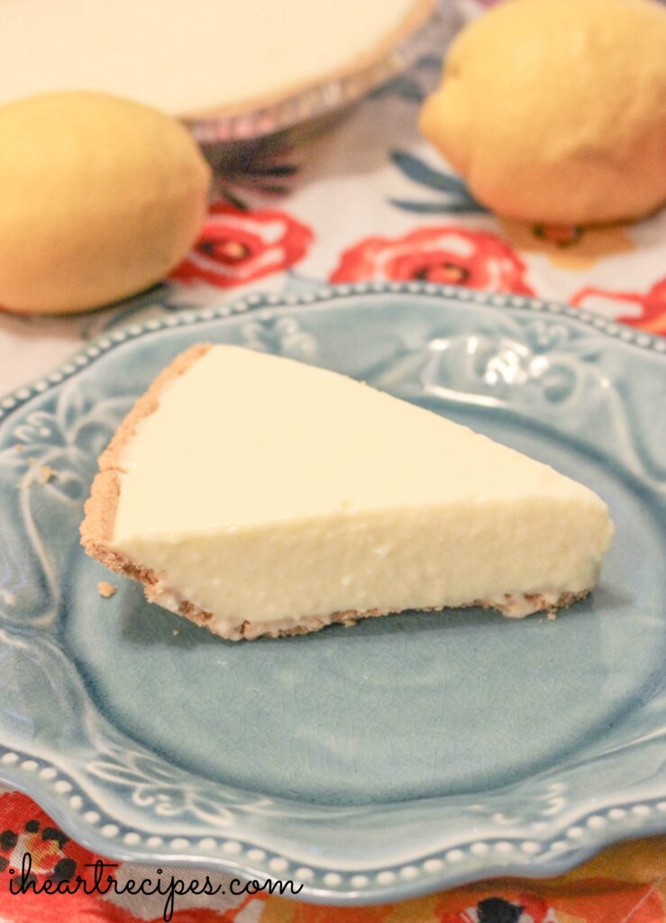 No Bake Lemon Cheesecake | I Heart Recipes