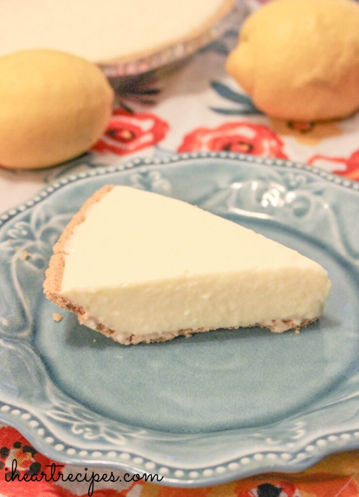 No Bake Lemon Cheesecake  I Heart Recipes