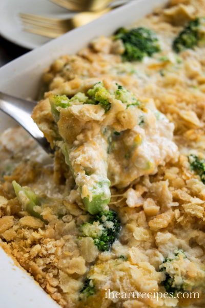 Southern Broccoli Casserole | I Heart Recipes