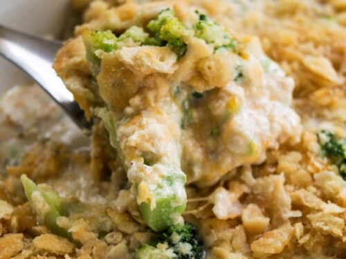 Southern Broccoli Casserole Recipe