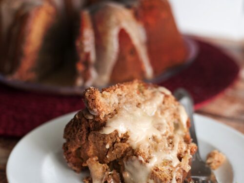 Fresh Apple Cake