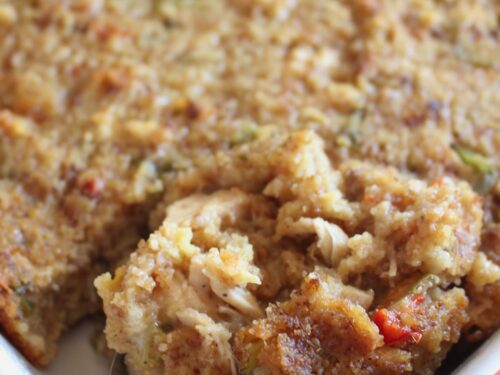 Southern Cornbread Dressing